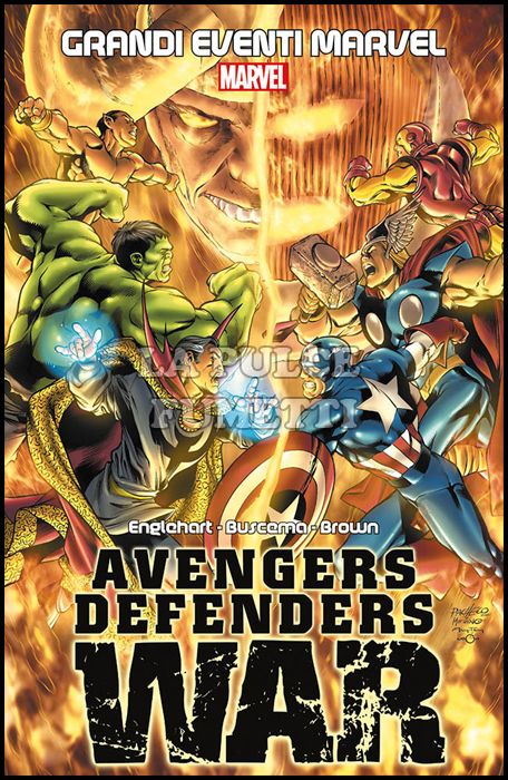 GRANDI EVENTI MARVEL - AVENGERS / DEFENDERS WAR